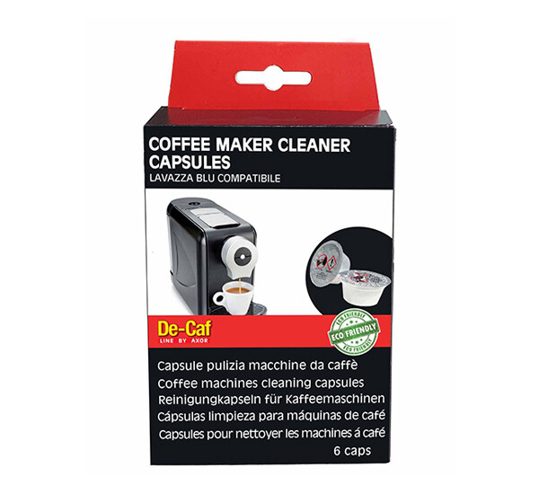 LAVAZZA BLU Coffee Maker Cleaning Capsules
