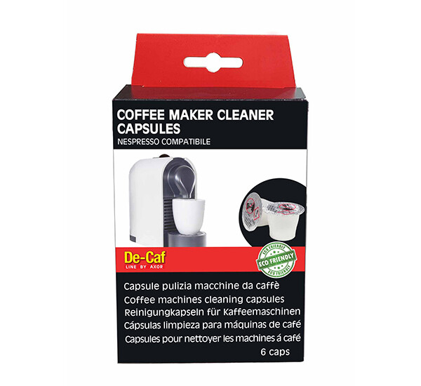 NESPRESSO Coffee Maker Cleaning Capsules