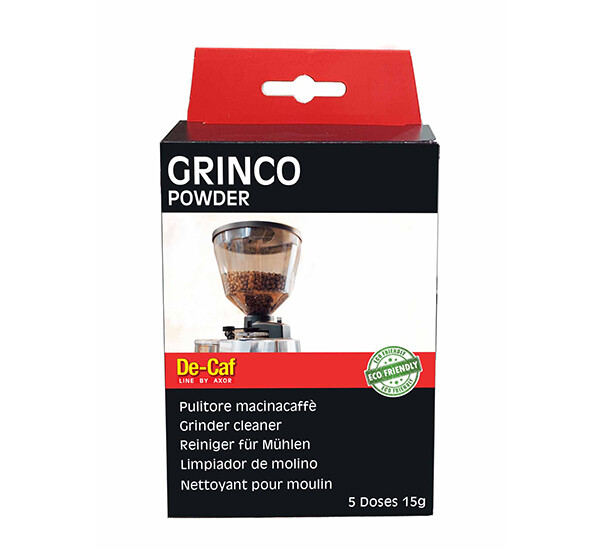 COFFEE GRINDER CLEANER 5 x 15g Sachets