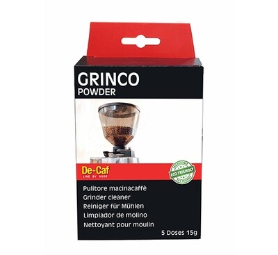 COFFEE GRINDER CLEANER 5 x 15g Sachets