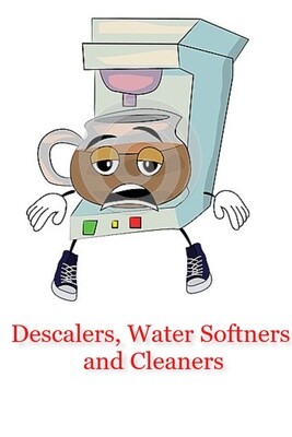 Coffee Machine Cleaners & Descalers