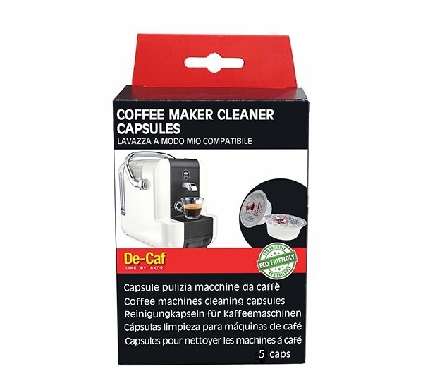 Lavazza A MODO MIO 5 Coffee Machine Cleaning Capsules