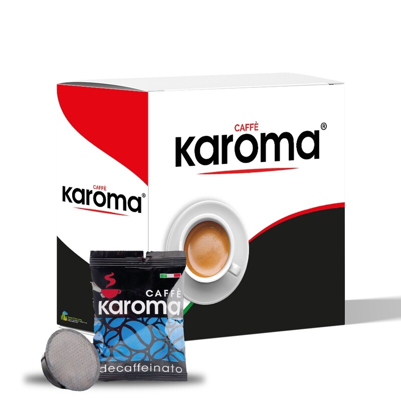 KAROMA 100 Modo Mio Capsules DECAFFEINATED