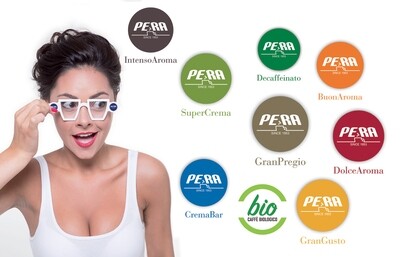 PERA  LAVAZZA A MODO MIO® Compatible Capsules