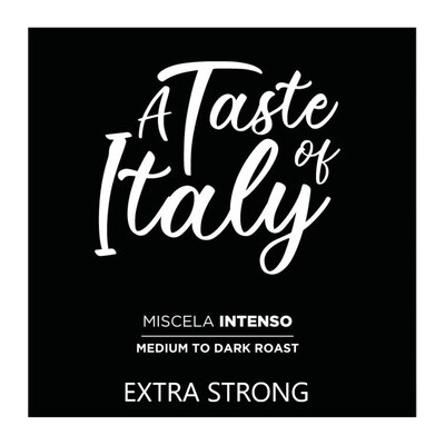 A Taste of Italy Extra Strong Beans in Resealable Bags 1x500 or 4x250g