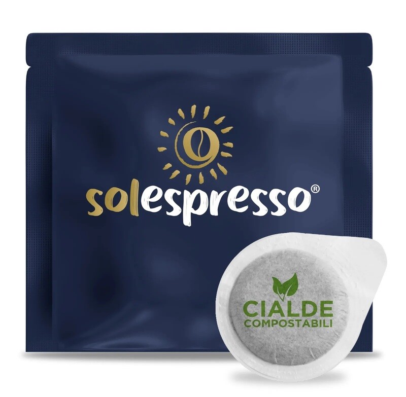 Solespresso 100 ESE Compostable Pods Classico Blend