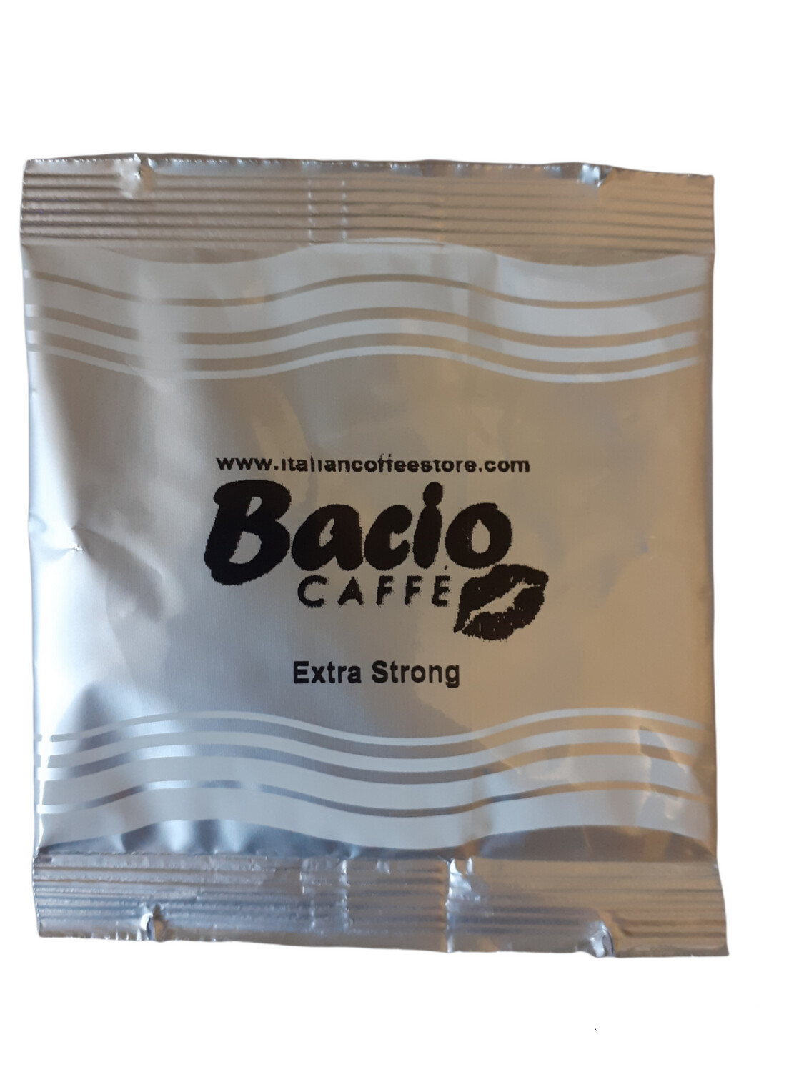 BACIO EXTRA STRONG  100 ESE PAPER PODS 44mm