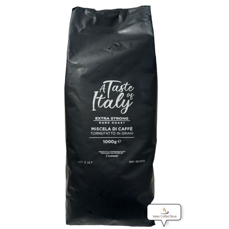 A Taste of Italy Extra Strong Beans _ Options 6kg_10kg