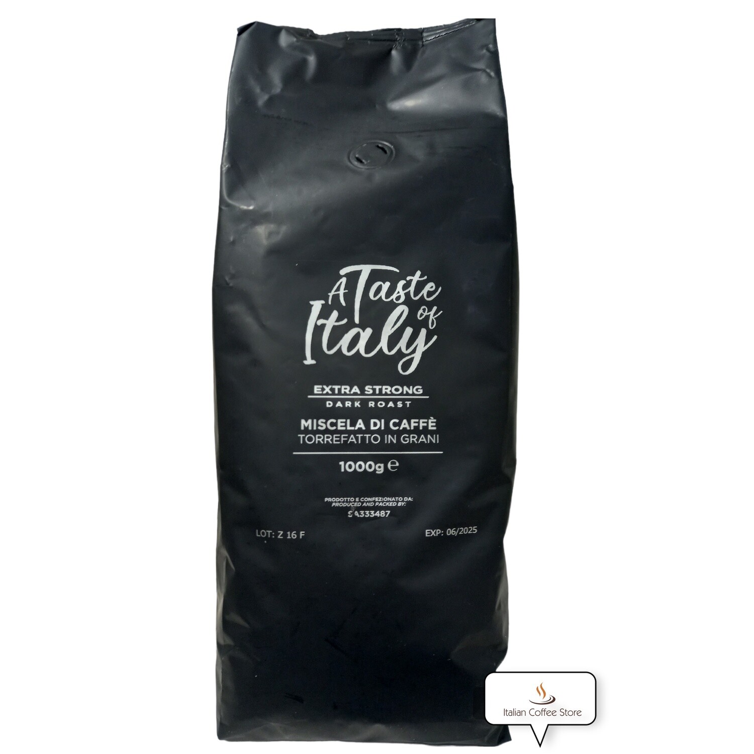 A Taste of Italy Extra Strong Beans 1kg or 100g Sample Pack