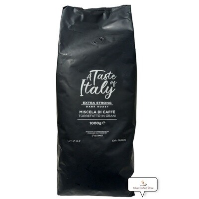 A Taste of Italy Extra Strong Beans 1kg or 100g Sample Pack