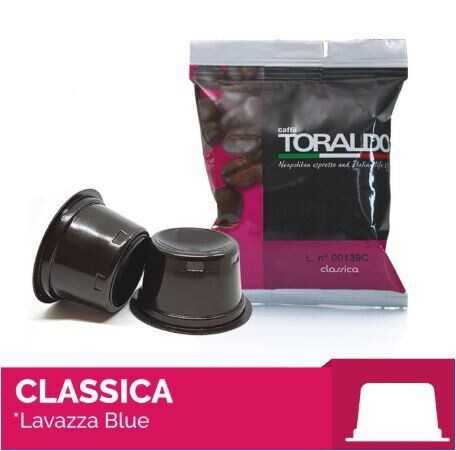 Toraldo 100 Lavazza BLUE* Compatible Capsules - Miscela  Classica