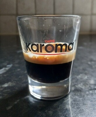 A Set of 6 Espresso Shot Glasses