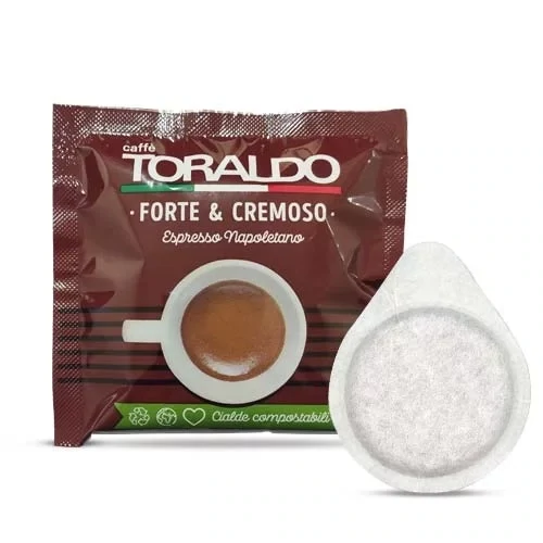 Toraldo 60 ESE Pods – Miscela Forte &amp; Cremosa