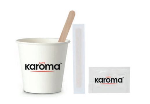 ESPRESSO Coffee Accessory Kit (150 Pieces of each) Recyclable