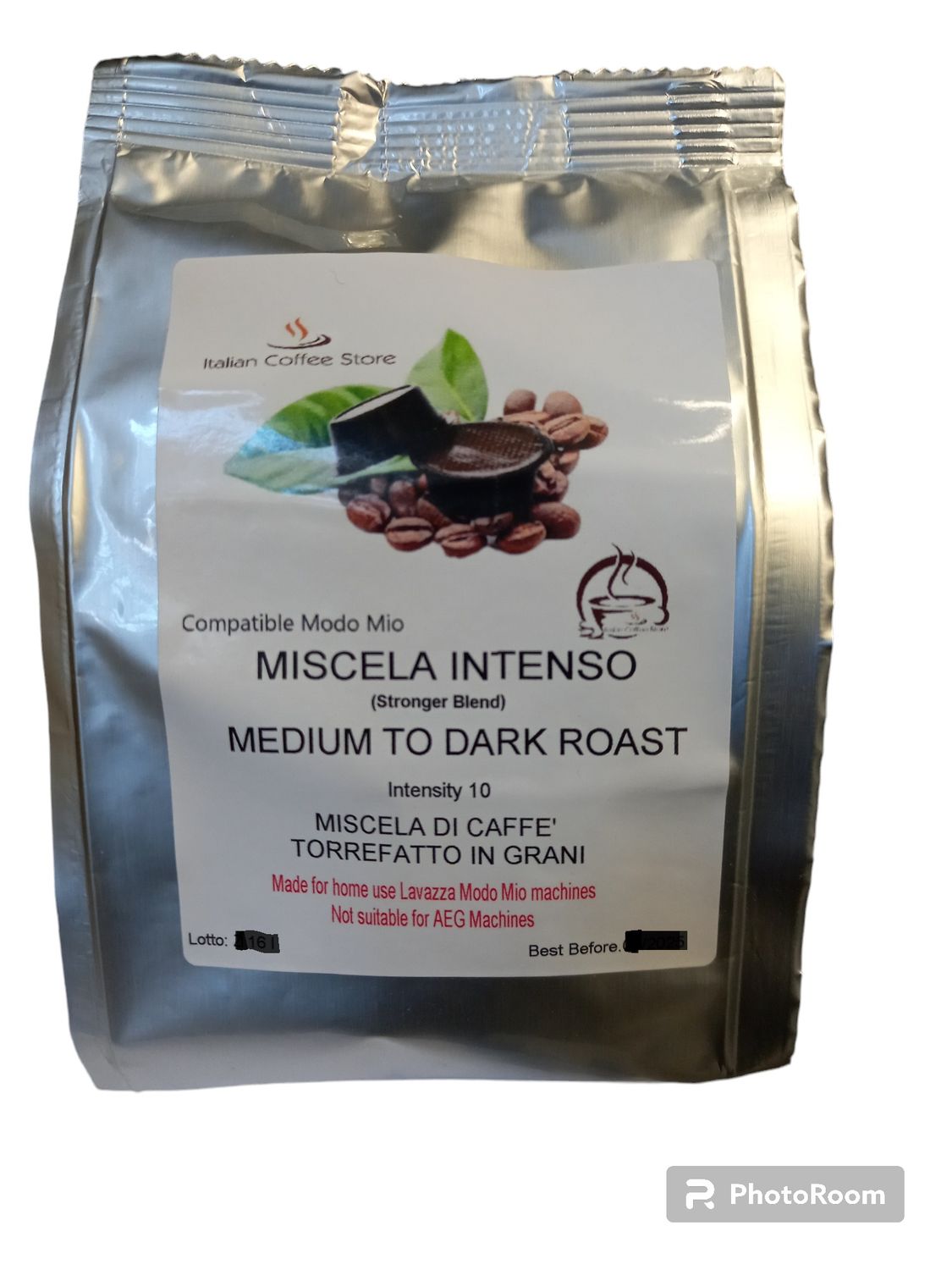 Modo Mio 100 Compatible Capsules Intenso blend