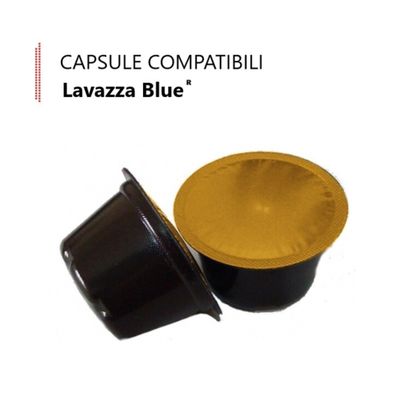 Compatible Capsules for Lavazza BLUE