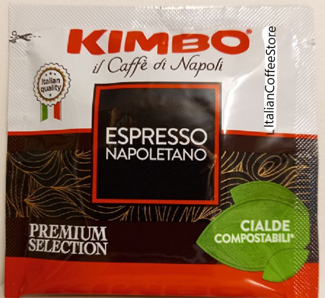 KIMBO CAFFE&#39; 50 ESE  ESPRESSO NAPOLETANO PODS