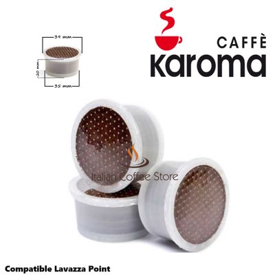 Lavazza Point Compatible Capsules