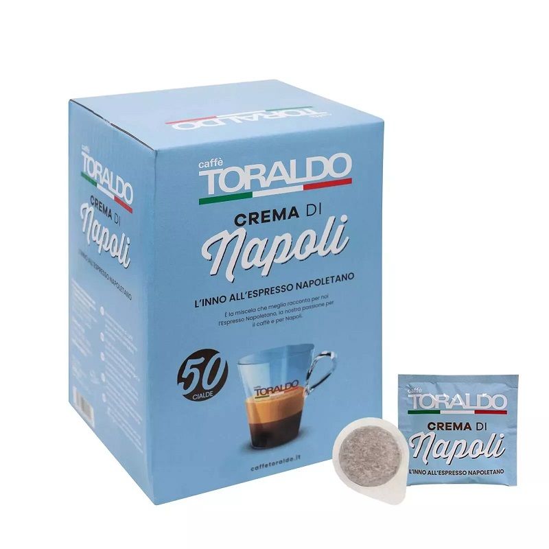 Toraldo Crema Di Napoli 50 ESE Pods