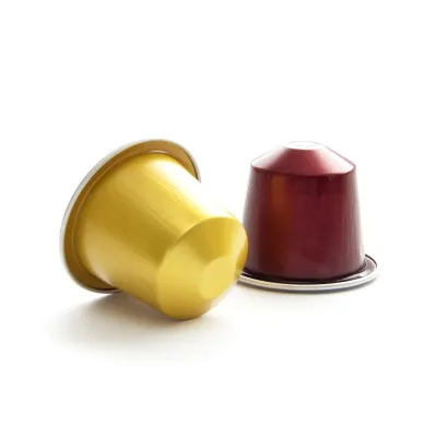 Karoma Nespresso 50 Compatible Aluminium Capsules Blend Options