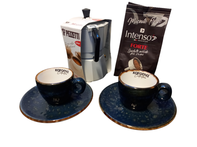 CLEARANCE! Italian Espresso Moka Coffee Gift Set