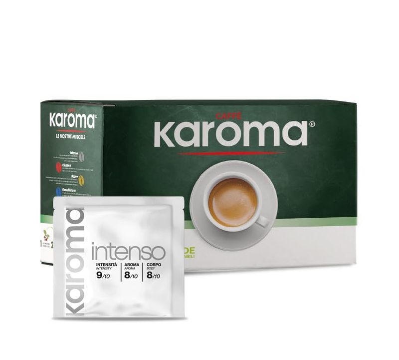 KAROMA 150 ESE Pods INTENSO  blend