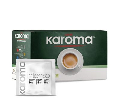 KAROMA 150 ESE Pods INTENSO  blend