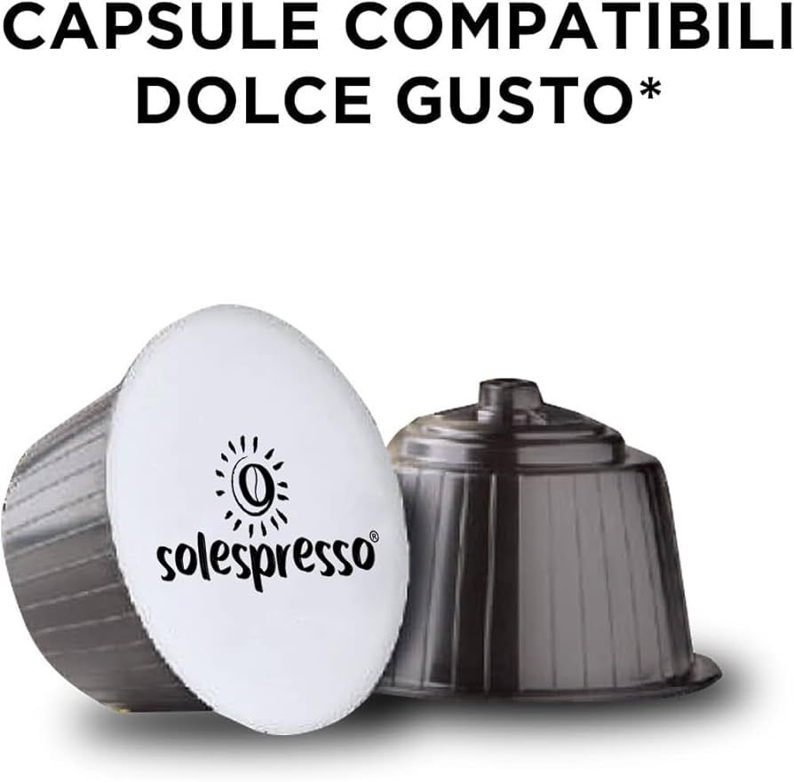 NEW Solespresso Dolce Gusto 96 Capsules Classico Blend