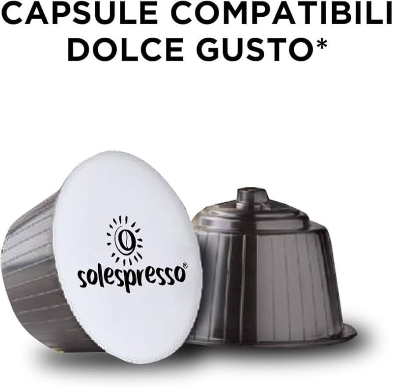 NEW Solespresso Dolce Gusto 96 Capsules Classico Blend