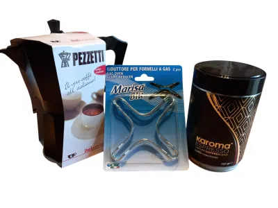 CLEARANCE Italian Espresso Moka Coffee Gift Set