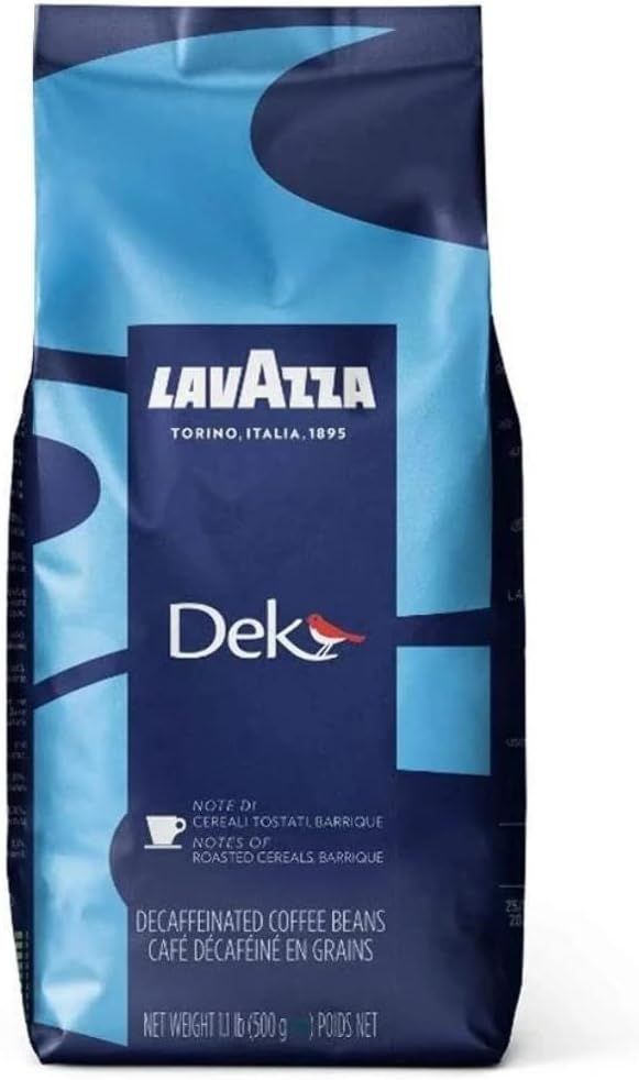 LAVAZZA Decaffeinated Coffee Beans 500g