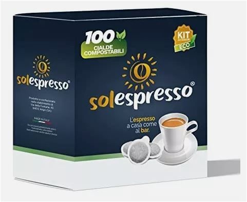 NEW IN! Solespresso 100 ESE + Accessory Kit Classico Blend
