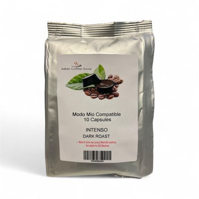 Modo Mio Compatible Capsules Intenso blend Modo Mio Compatible Capsules Intenso blend