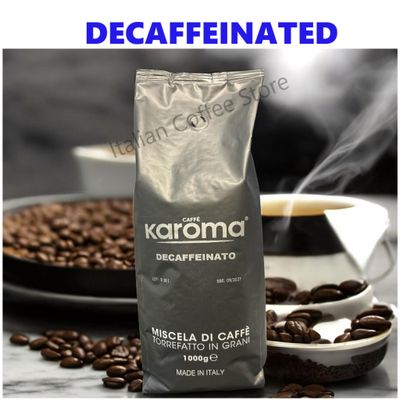 Karoma Decaffeinated 1kg Beans Karoma Decaffeinated 1kg Beans