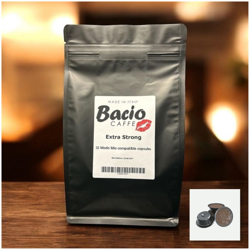 Bacio 25 Modo Mio Compatible Capsules