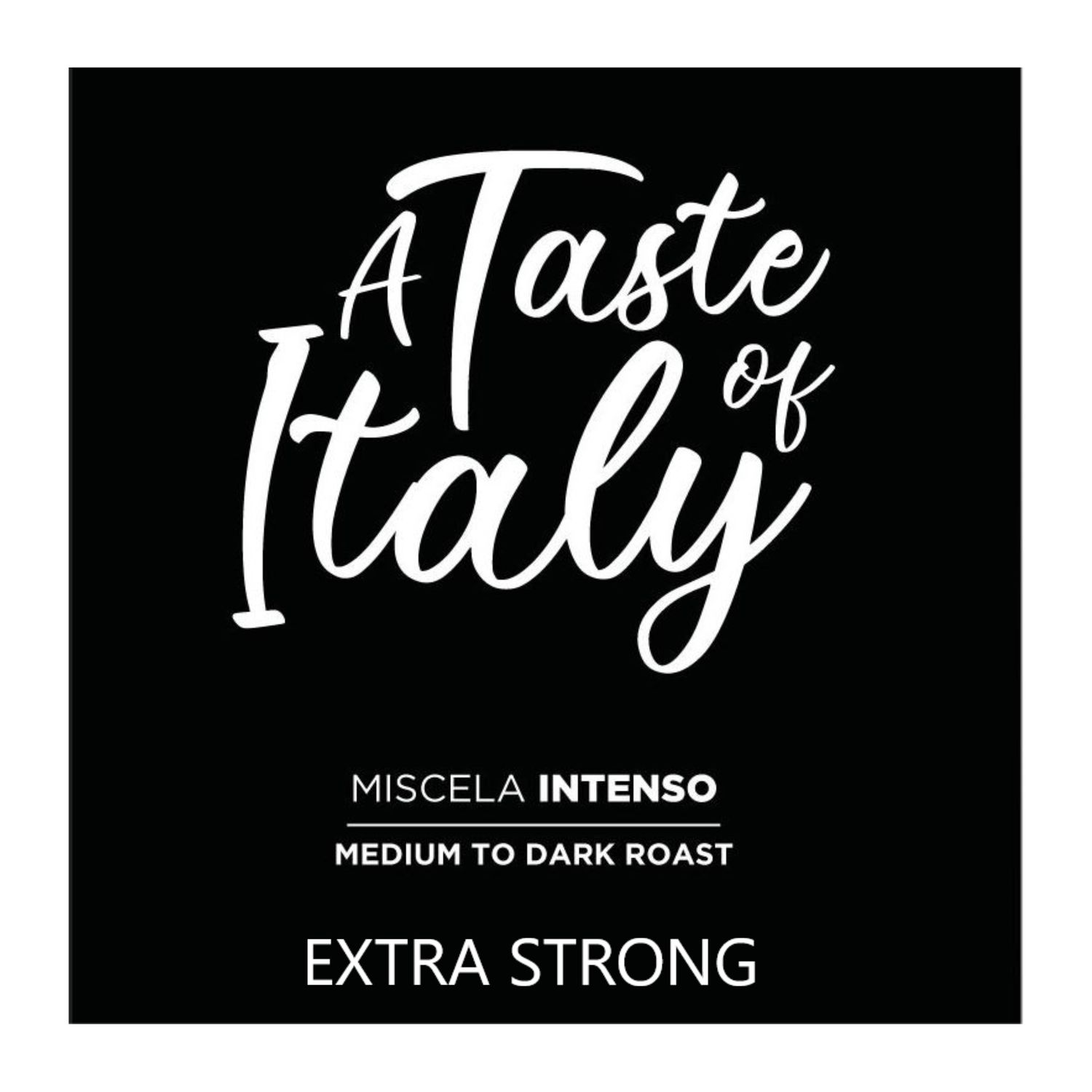 A Taste of Italy Extra Strong Beans Sample 100g A Taste of Italy Extra Strong Beans Sample 100g