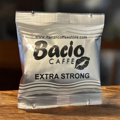 BACIO EXTRA STRONG 100 ESE PAPER PODS 44mm BACIO EXTRA STRONG 100 ESE PAPER PODS 44mm