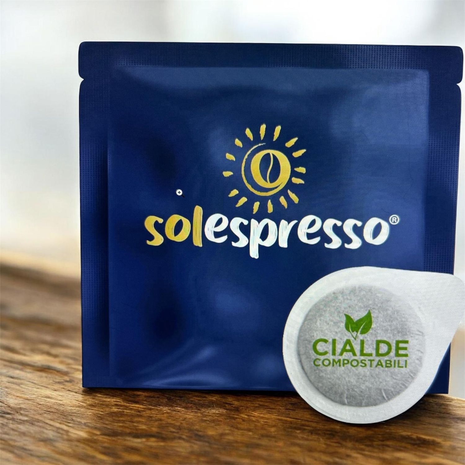 Solespresso 100 ESE Compostable Pods Classico Blend