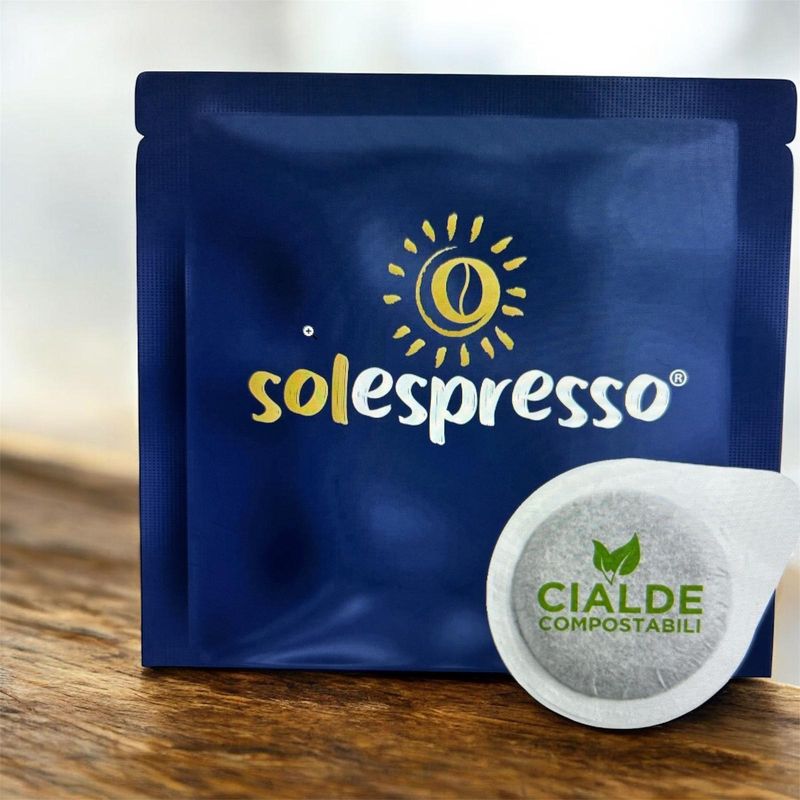Solespresso 100 ESE Compostable Pods Classico Blend