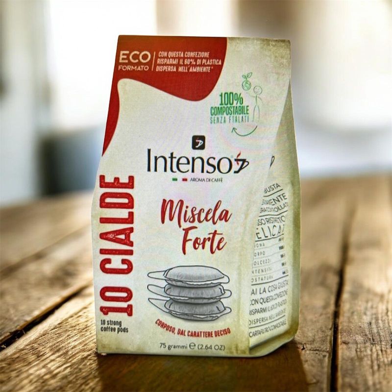INTENSO ECO 120 Loose ESE Miscela Forte Compostable Pods