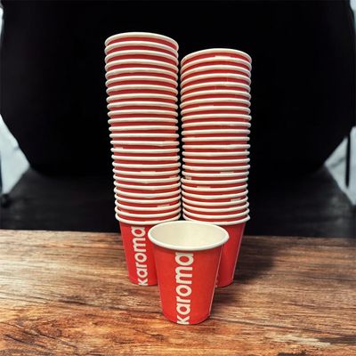 85ml (3oz) Disposable & Recyclable Paper Espresso shot cups 85ml (3oz) Disposable & Recyclable Paper Espresso shot cups