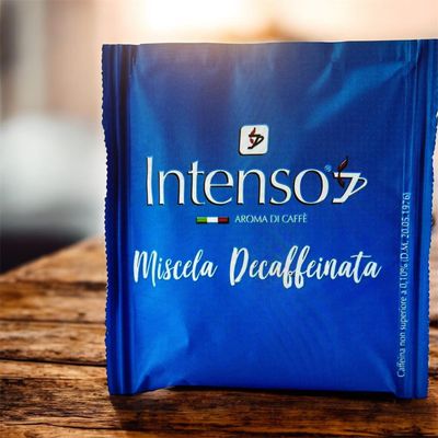 INTENSO ESE Miscela Decaffeinated INTENSO ESE Miscela Decaffeinated