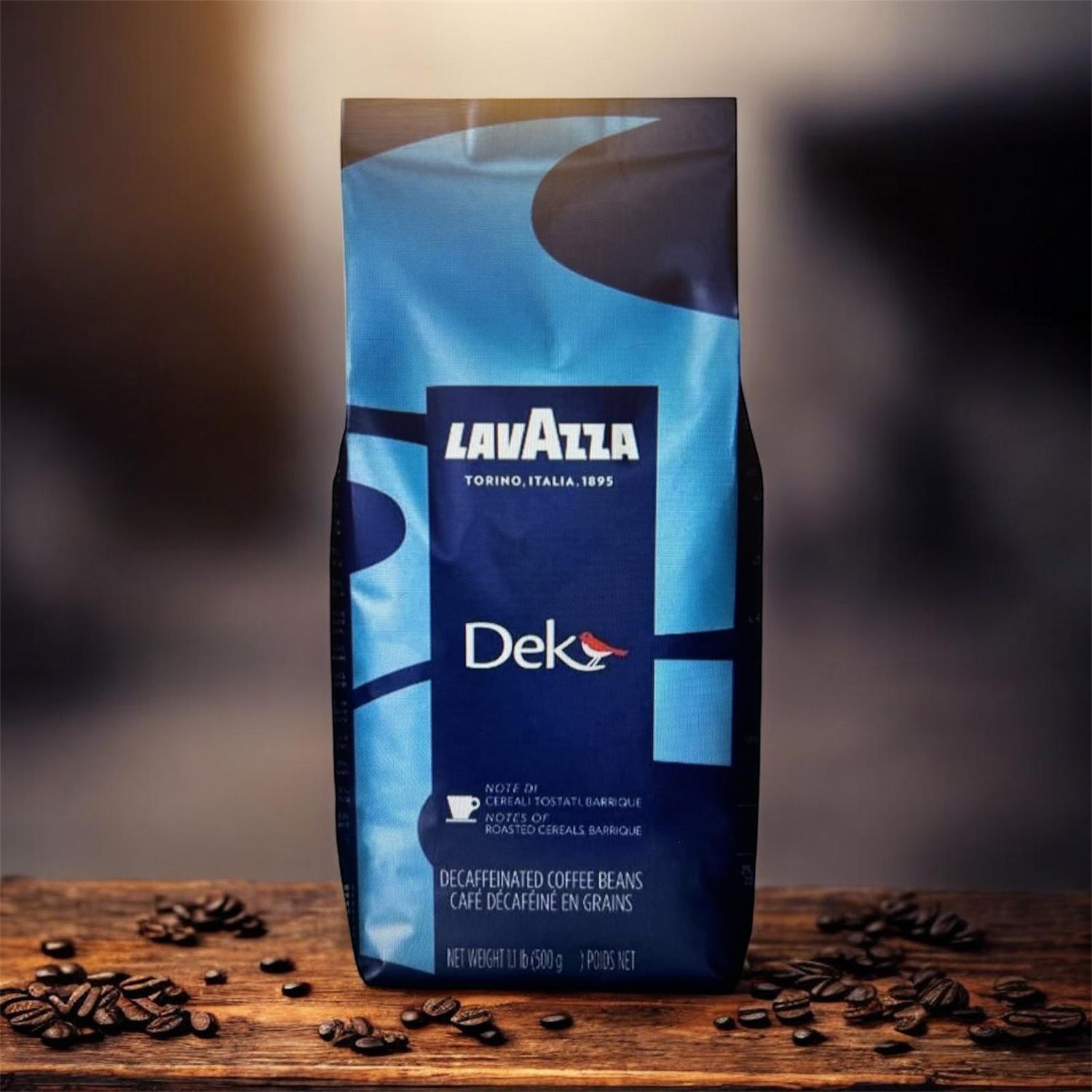LAVAZZA Decaffeinated Coffee Beans 500g