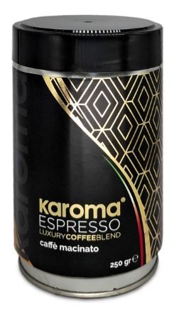 Espresso Luxury Ground Coffee 250g Tin