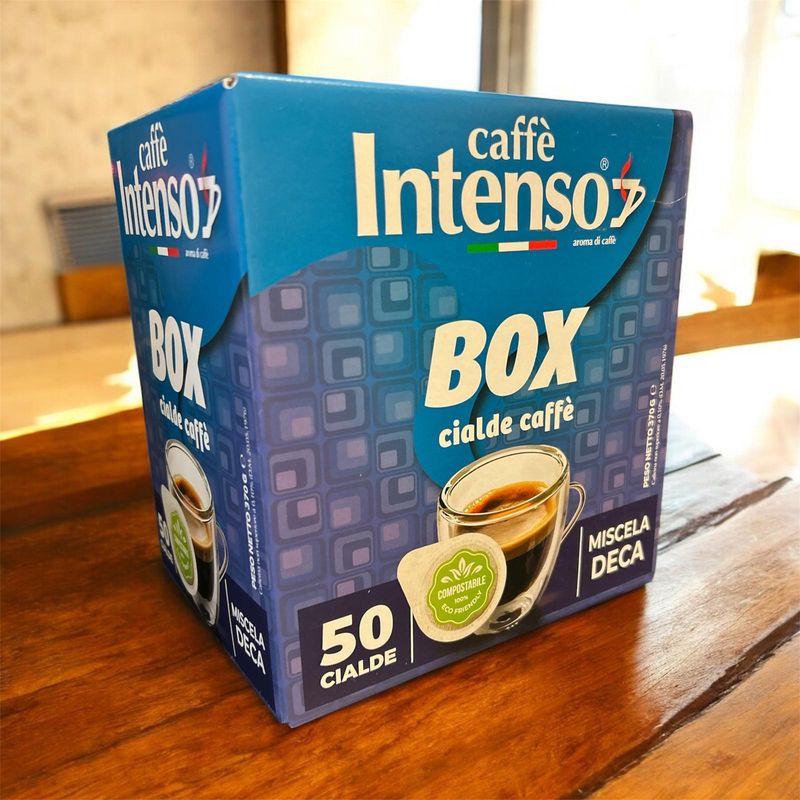 INTENSO 50 ESE Miscela Decaffeinated