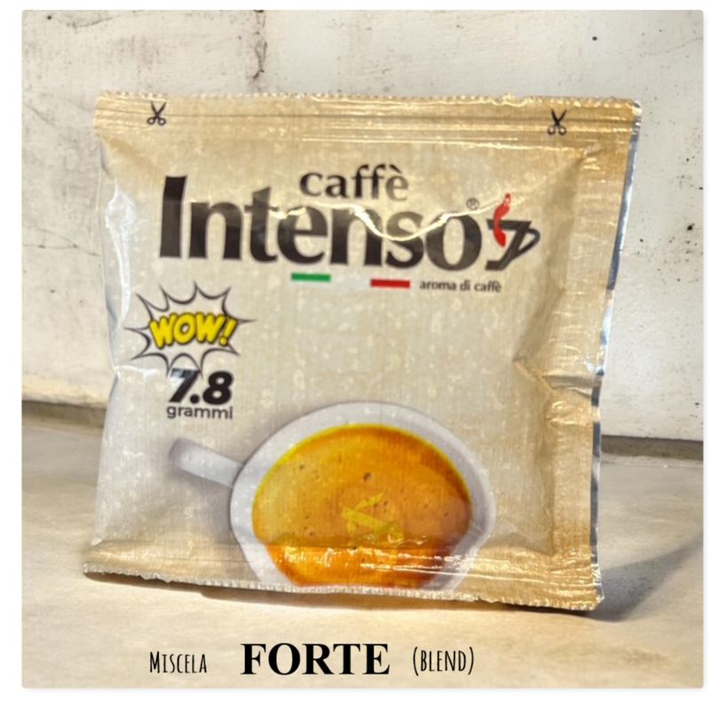 INTENSO 150 ESE Miscela Forte NOW 7.8g per pod