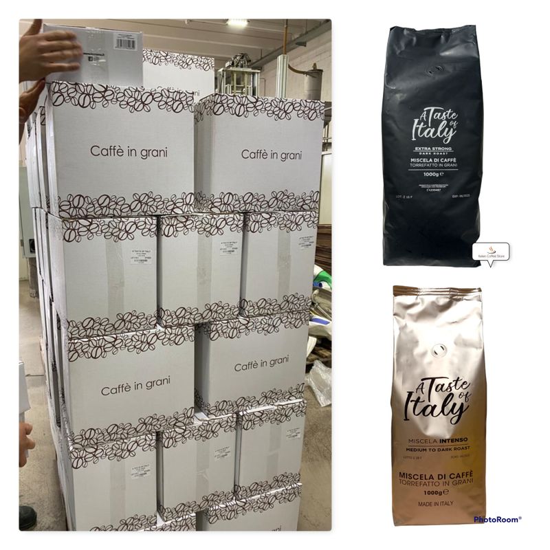 Pallet Prices Coffee Beans P.O.A