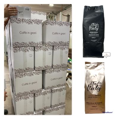 Pallet Prices Coffee Beans P.O.A