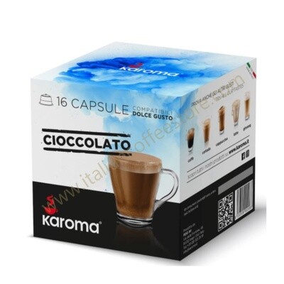 BULK BUY DEAL *Karoma Dolce Gusto CHOCOLATE DRINK 480 Capsules FREE P&amp;P