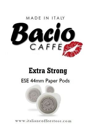 BACIO EXTRA STRONG  100 ESE PAPER PODS 44mm